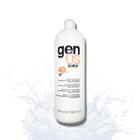 GENUS COLOR oxydant emulsja utleniająca aktywator developer 1 000 ml | 12% - 2