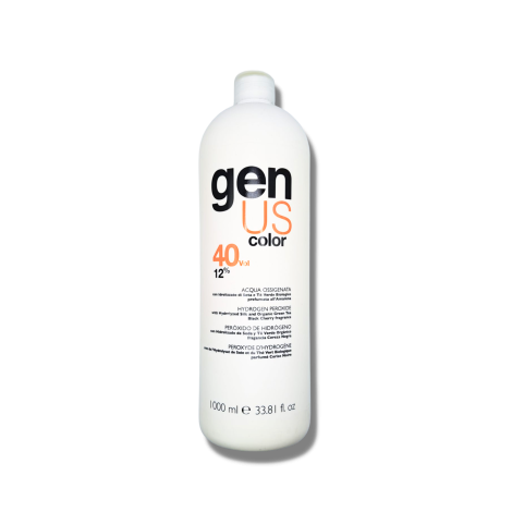GENUS COLOR oxydant emulsja utleniająca aktywator developer 1 000 ml | 12%