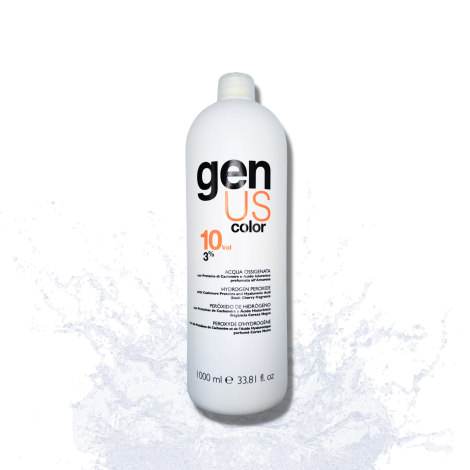 GENUS COLOR oxydant emulsja utleniająca aktywator developer 1 000 ml | 3% - 2
