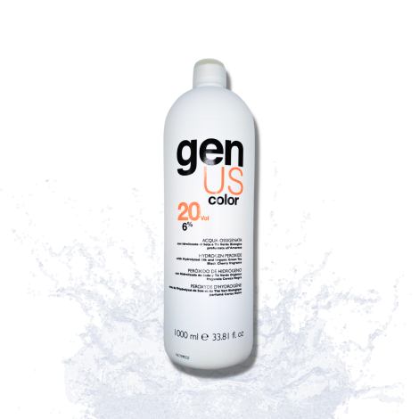 GENUS COLOR oxydant emulsja utleniająca aktywator developer 1 000 ml | 6% - 2