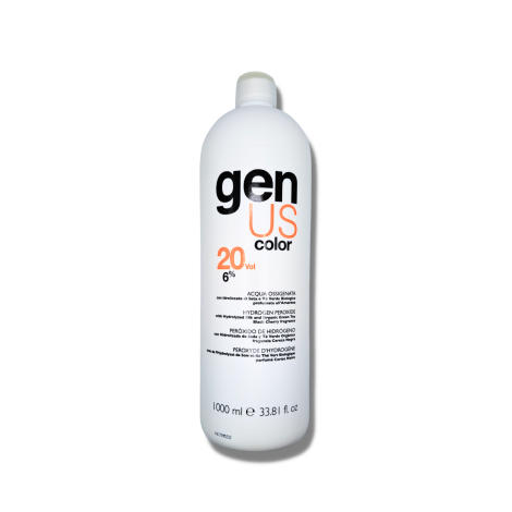 GENUS COLOR oxydant emulsja utleniająca aktywator developer 1 000 ml | 6%