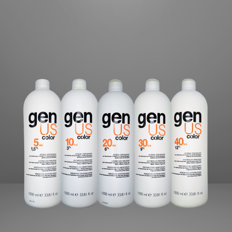 GENUS COLOR oxydant emulsja utleniająca aktywator developer 1 000 ml | 9% - 5