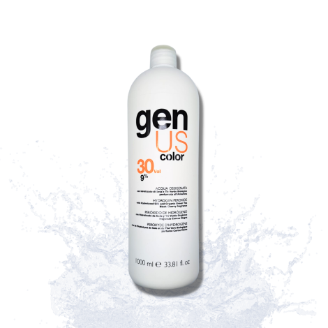 GENUS COLOR oxydant emulsja utleniająca aktywator developer 1 000 ml | 9% - 2