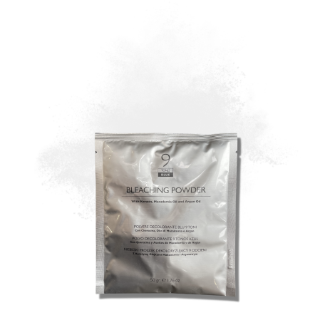 GENUS DE COLOR 9 Tones Blue Bleaching Powder rozjaśniacz 9 tonów 50 g - 2
