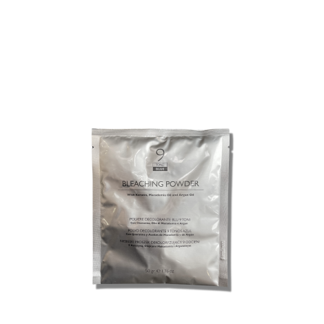 GENUS DE COLOR 9 Tones Blue Bleaching Powder rozjaśniacz 9 tonów 50 g