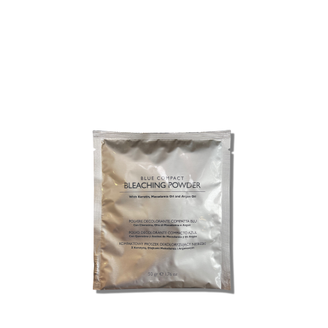 GENUS DE COLOR Blue Compact Bleaching Powder rozjaśniacz Niebieski 50 g