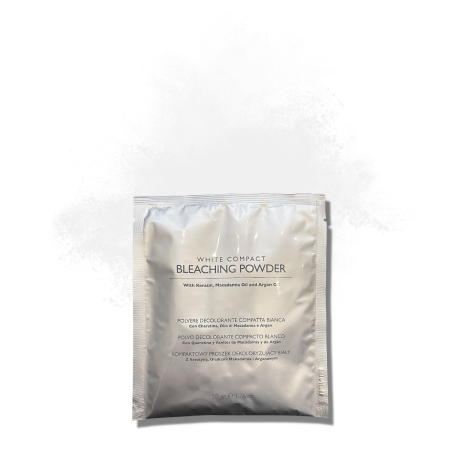 GENUS DE COLOR White Compact Bleaching Powder rozjaśniacz Biały 50 g - 2