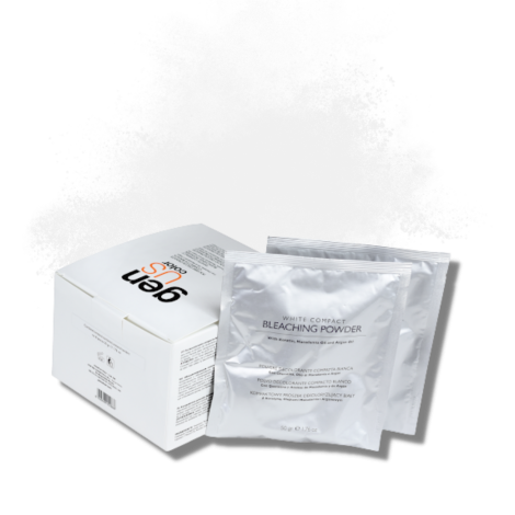 GENUS DE COLOR White Compact Bleaching Powder rozjaśniacz Biały 8 x 50 g - 2