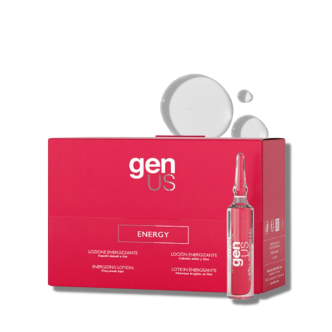 GENUS ENERGY ampułki energetyzujące do włosów osłabionych 12 x 10 ml - 2