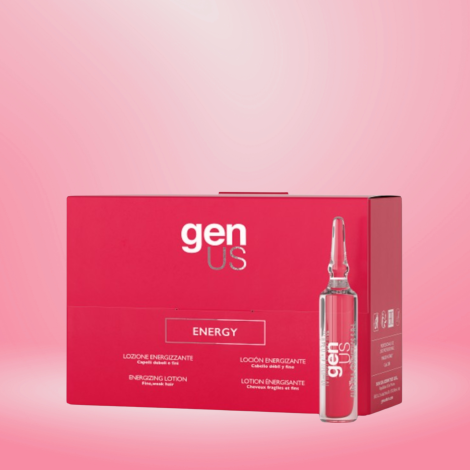 GENUS ENERGY ampułki energetyzujące do włosów osłabionych 12 x 10 ml - 3