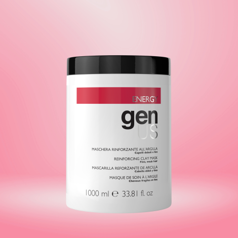 GENUS ENERGY maska energetyzująca do włosów osłabionych 1 000 ml - 3