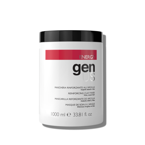 GENUS ENERGY maska energetyzująca do włosów osłabionych 1 000 ml