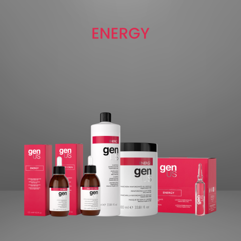GENUS ENERGY szampon energetyzujący do włosów osłabionych 15 ml - 5