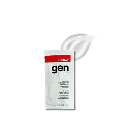 GENUS ENERGY szampon energetyzujący do włosów osłabionych 15 ml - 2