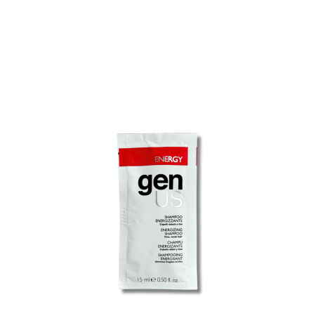 GENUS ENERGY szampon energetyzujący do włosów osłabionych 15 ml