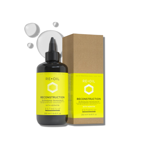 GENUS ESTHESIA RE-OIL Reconstruction olejek rekonstruujący włosy 250 ml - 2