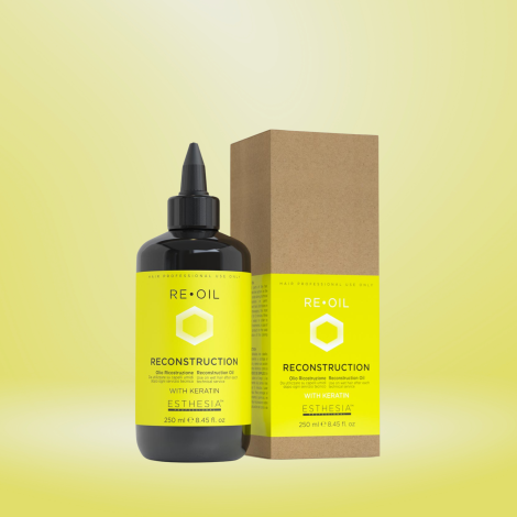 GENUS ESTHESIA RE-OIL Reconstruction olejek rekonstruujący włosy 250 ml - 3