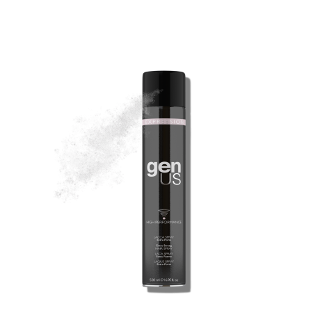 GENUS EXPRESSION Extra Strong Hair Spray lakier ekstra mocny 500 ml - 2