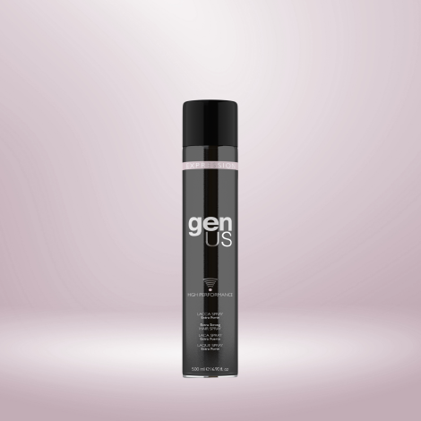 GENUS EXPRESSION Extra Strong Hair Spray lakier ekstra mocny 500 ml - 3