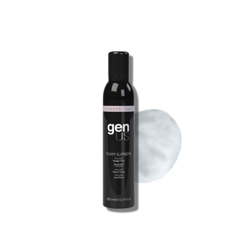 GENUS EXPRESSION Foam Supreme pianka mocno utrwalająca do włosów 300 ml - 2
