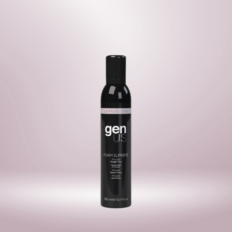 GENUS EXPRESSION Foam Supreme pianka mocno utrwalająca do włosów 300 ml - 3