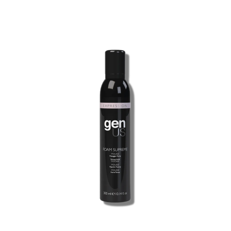 GENUS EXPRESSION Foam Supreme pianka mocno utrwalająca do włosów 300 ml