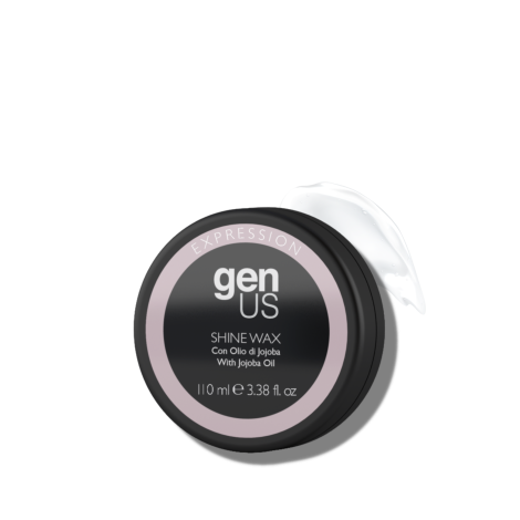 GENUS EXPRESSION Shine Wax wosk nabłyszczający do włosów 100 ml - 2