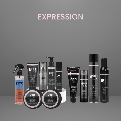 GENUS EXPRESSION Smoothing Elixir krem wygładzający do włosów 150 ml - 4