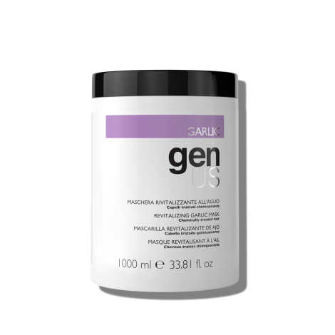 GENUS GARLIC maska rewitalizująca z ekstraktem z czosnku do włosów 1 000 ml