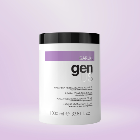 GENUS GARLIC maska rewitalizująca z ekstraktem z czosnku do włosów 1 000 ml - 3