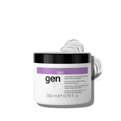 GENUS GARLIC maska rewitalizująca z ekstraktem z czosnku do włosów 500 ml - 2