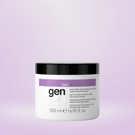 GENUS GARLIC maska rewitalizująca z ekstraktem z czosnku do włosów 500 ml - 3
