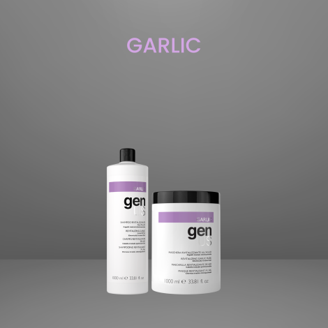 GENUS GARLIC szampon rewitalizujący z ekstraktem z czosnku 300 ml - 6