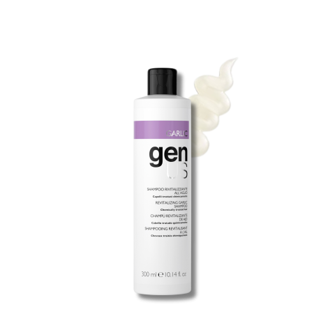 GENUS GARLIC szampon rewitalizujący z ekstraktem z czosnku 300 ml - 2