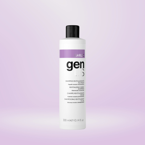 GENUS GARLIC szampon rewitalizujący z ekstraktem z czosnku 300 ml - 3