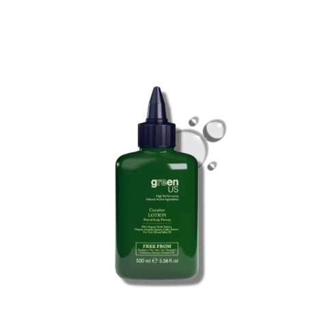 GENUS GREENUS CURATIVE naturalny lotion kuracja do skóry głowy 100 ml - 2