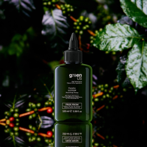 GENUS GREENUS CURATIVE naturalny lotion kuracja do skóry głowy 100 ml - 3