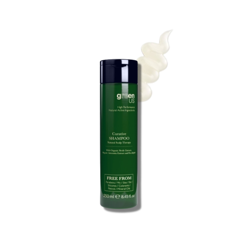 GENUS GREENUS CURATIVE naturalny szampon wzmacniający skórę głowy 250 ml - 2