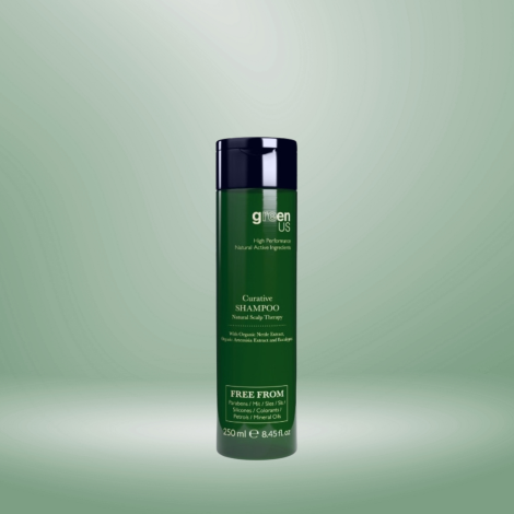 GENUS GREENUS CURATIVE naturalny szampon wzmacniający skórę głowy 250 ml - 3