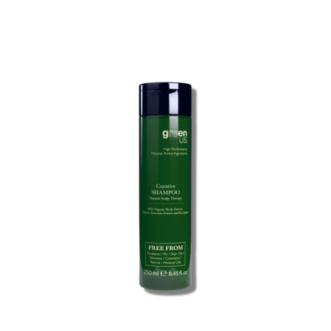GENUS GREENUS CURATIVE naturalny szampon wzmacniający skórę głowy 250 ml