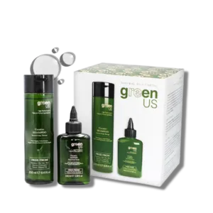 GENUS GREENUS CURATIVE zestaw naturalnej kuracji skalpu | 250 ml + 100 ml - image 2