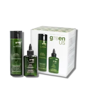 GENUS GREENUS CURATIVE zestaw naturalnej kuracji skalpu | 250 ml + 100 ml