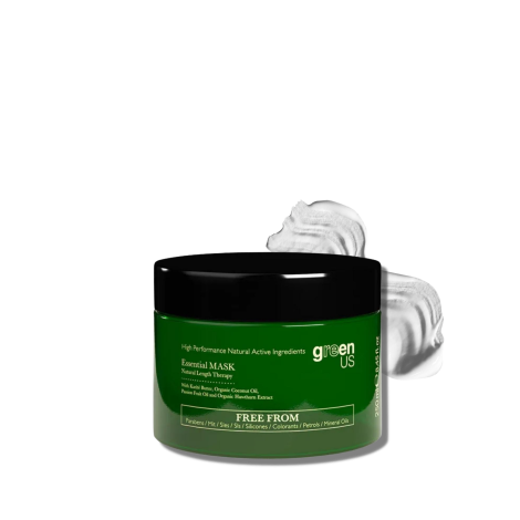 GENUS GREENUS ESSENTIAL naturalna maska wzmacniająca do włosów 250 ml - 2