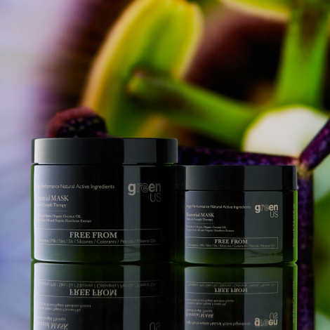 GENUS GREENUS ESSENTIAL naturalna maska wzmacniająca do włosów 250 ml - 3