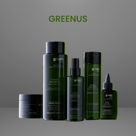 GENUS GREENUS ESSENTIAL naturalna maska wzmacniająca do włosów 250 ml - 6