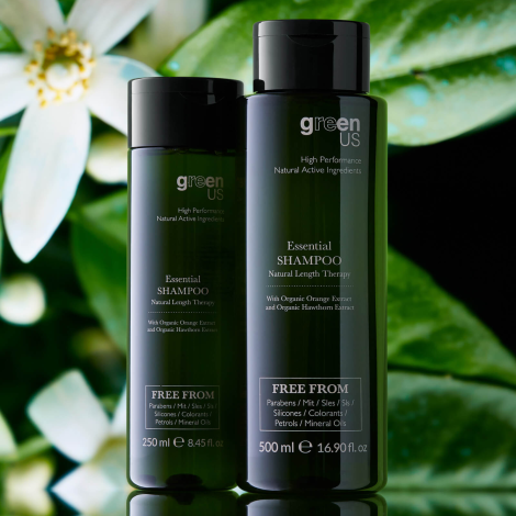 GENUS GREENUS ESSENTIAL naturalny szampon wzmacniający do włosów 250 ml - 3