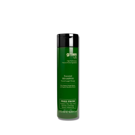 GENUS GREENUS ESSENTIAL naturalny szampon wzmacniający do włosów 250 ml