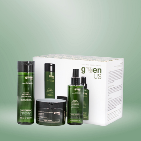 GENUS GREENUS ESSENTIAL zestaw wzmacniający | 250 ml + 250 ml + 150 ml - 3