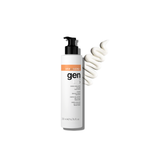 GENUS HYALURONIC krem wygładzający do włosów farbowanych 200 ml - 2