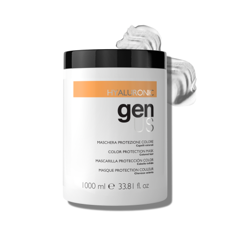 GENUS HYALURONIC maska wygładzająca do włosów farbowanych 1 000 ml - 2
